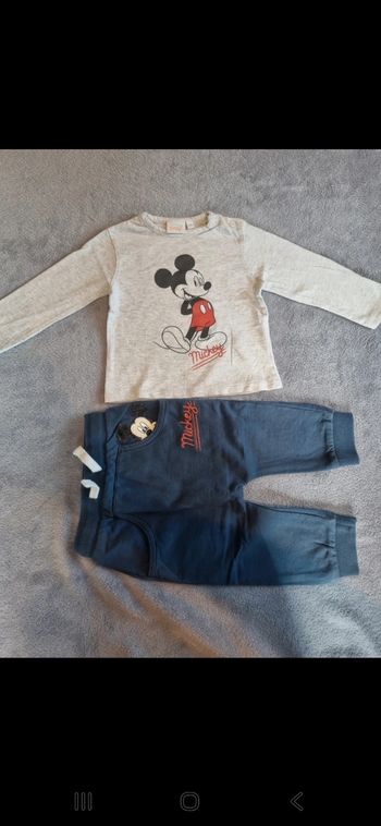 Ensemble Disney mickey