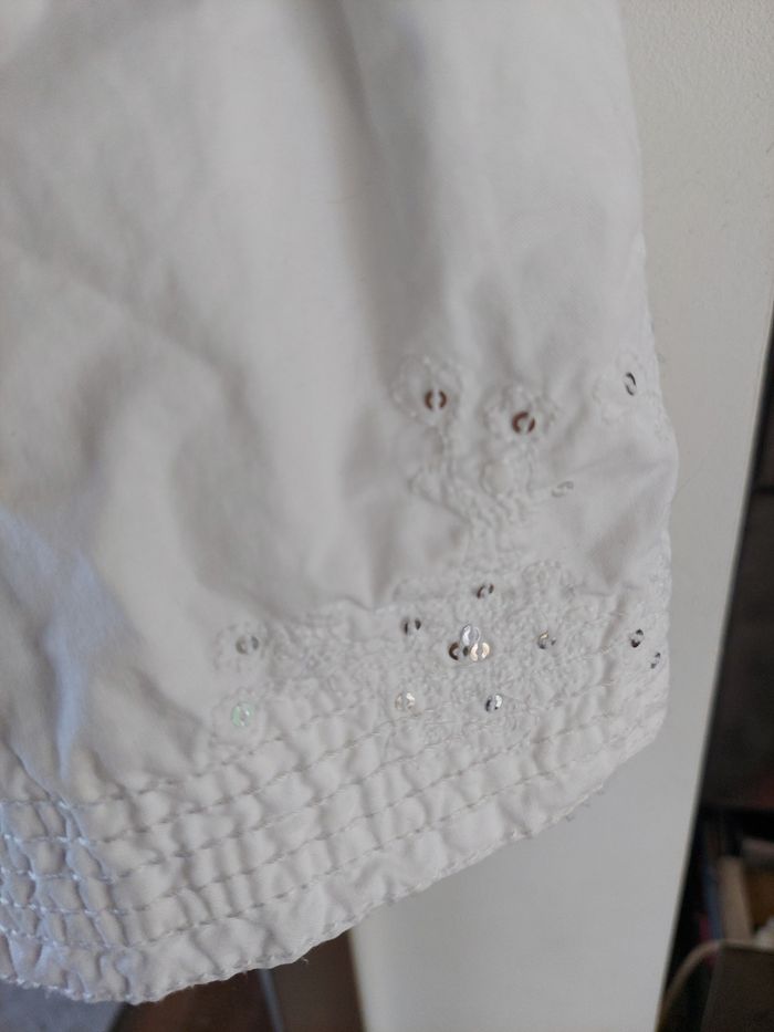 Jupe okaidi 12ans blanche - photo numéro 6