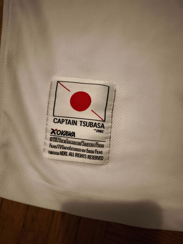 Maillot Newteam 2 Capitaine Tsubasa Olive et Tom - photo numéro 3