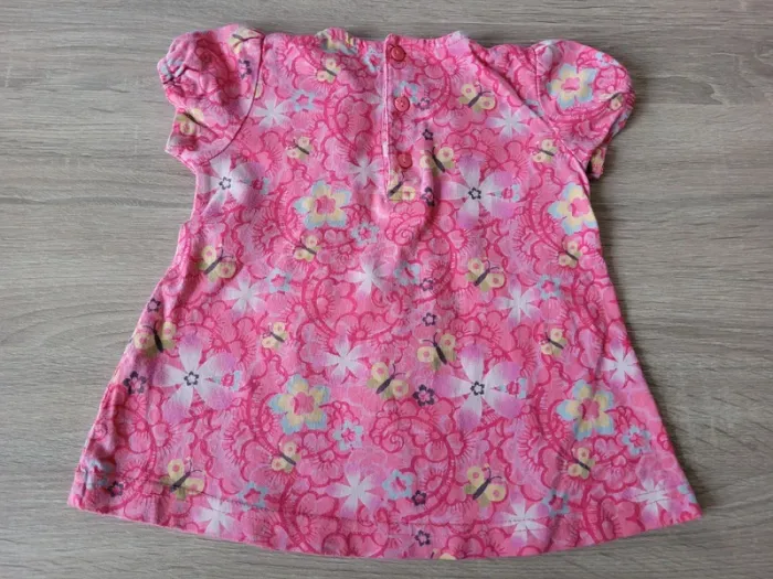 Lot de 3 tee-shirt fille en 18 mois - photo numéro 3