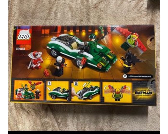 70903 The LEGO Batman Movie le bolide de l'homme mystere - photo numéro 2