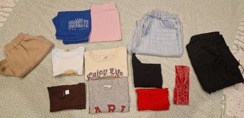 Lot vêtements fille