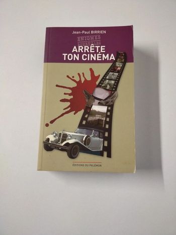 Livre arrête ton cinema
