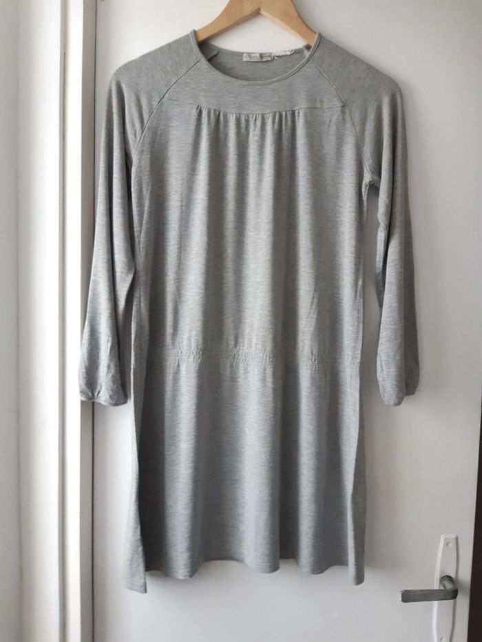 Robe grise manches longues - photo numéro 6
