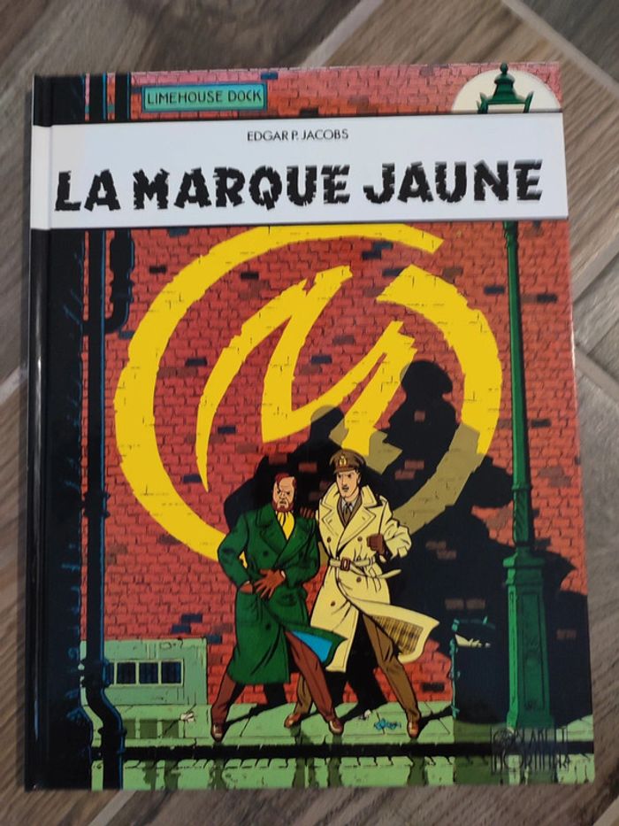 Bande dessinée Black et Mortimer