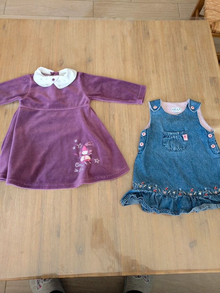 Lot robe 6 mois