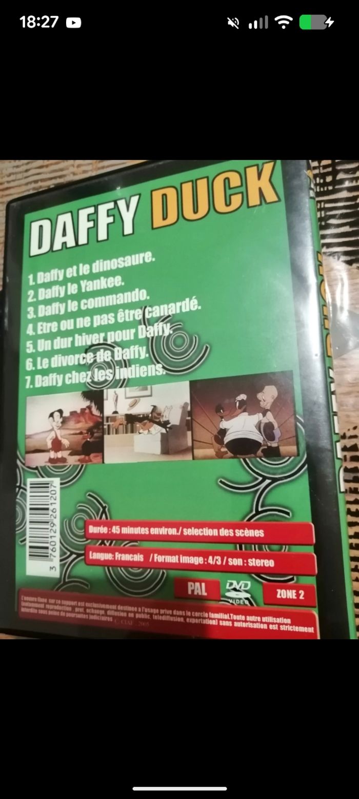 DVD Daffy Duck, Original Collection. - photo numéro 2