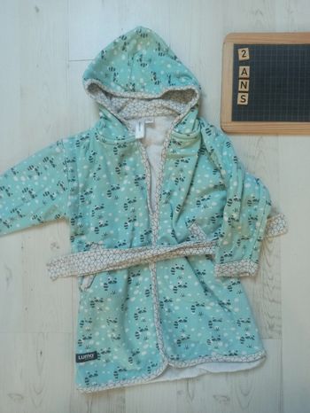 Peignoir / taille 3ans / tbe