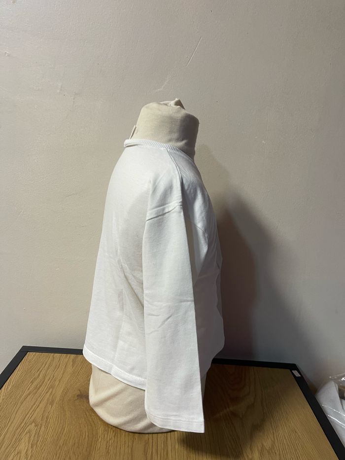 T shirt ML fille taille 104 - photo numéro 2