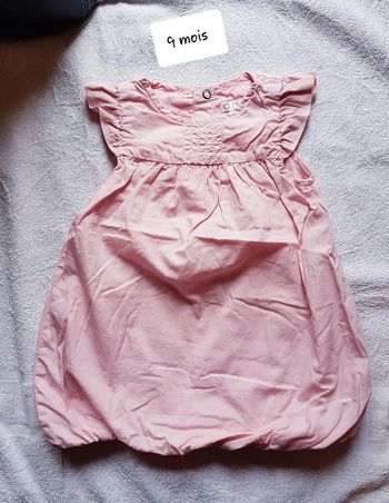 Robe kitchoun 9 mois