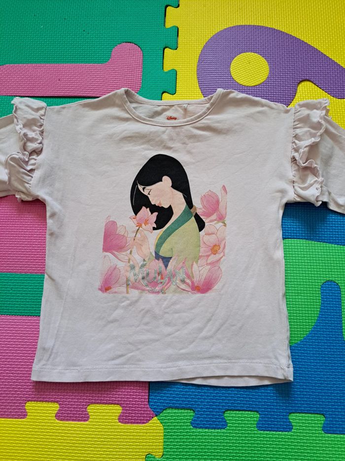 T-shirt ML Mulan 4 ans - photo numéro 3