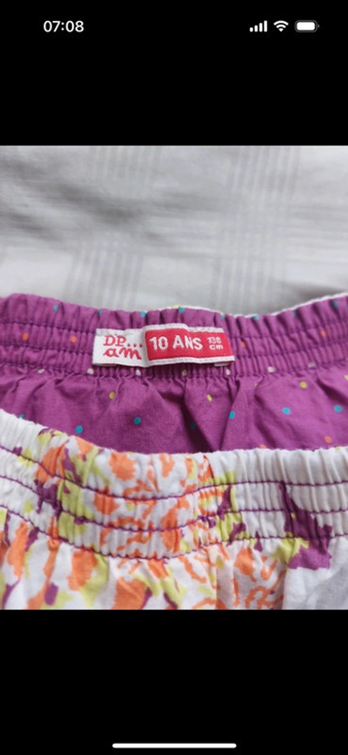 Jupe Du Pareil Au Même taille 10 ans - photo numéro 3