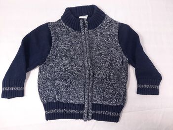 Gilet zippé Tax, 6 mois