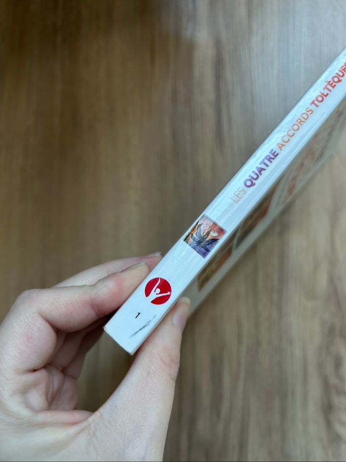 Livre de Don Miguel Ruiz «Les quatre accords toltèques» Poches Jouvence - photo numéro 3