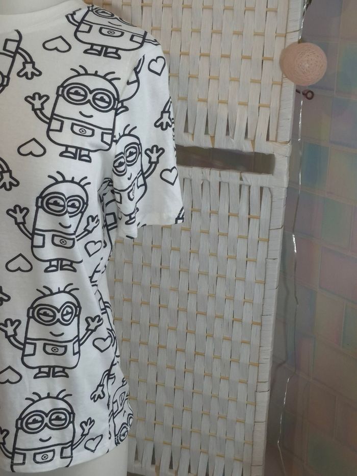 🍌joli T-shirt Minions "The Rise of Gru" Imprimé All-Over femme TS / 36 - photo numéro 5