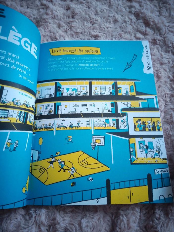 Livre la 6e les doigts dans le nez - photo numéro 7