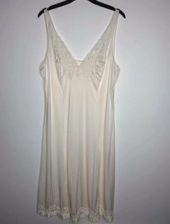 Nuisette en dentelle Vintage T40/42 L/XL