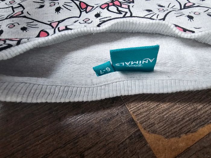 Sweat aristochats marie gris - photo numéro 5