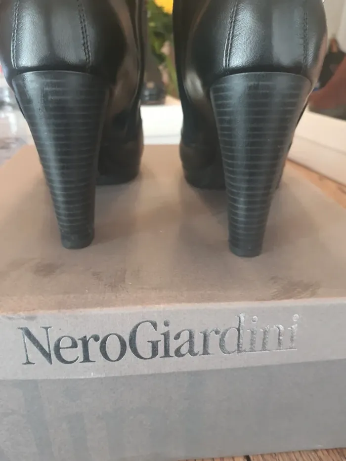 Jolie Bottine Nero Giardini Caracas  taille 40 - photo numéro 8