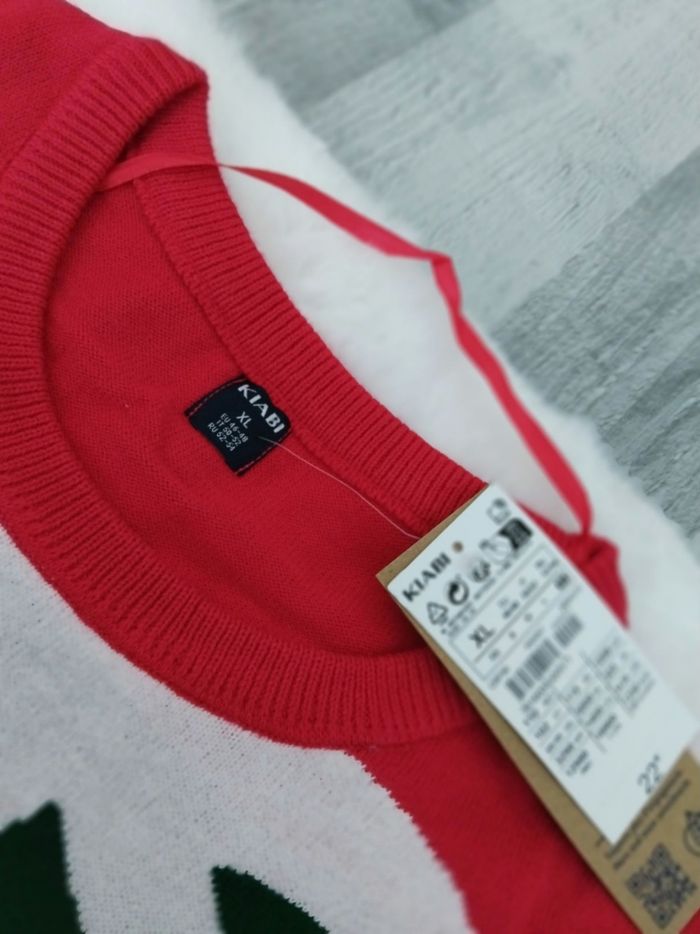 Robe pull Noël, kiabi, taille XL, neuf avec étiquettes - photo numéro 2