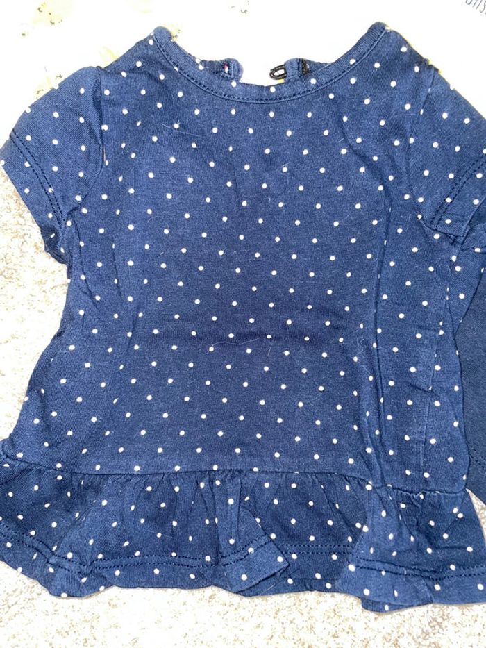 T-shirt fille 6mois - photo numéro 2