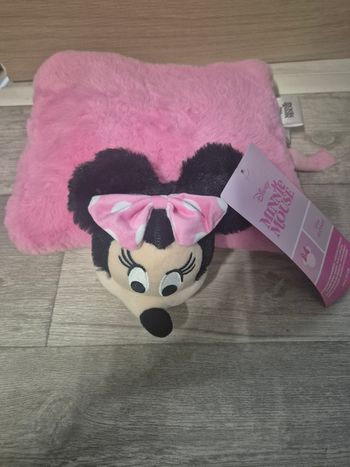 Petit coussin pliable minnie 