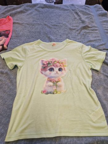 Tee-shirt taille 130