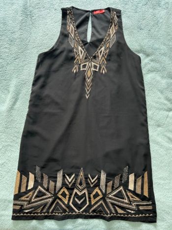 Robe noire élégante