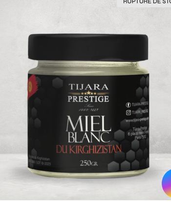 Miel blanc 250 g