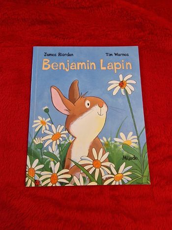 Livre Benjamin lapin