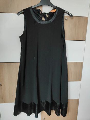 Robe noire d'allaitement