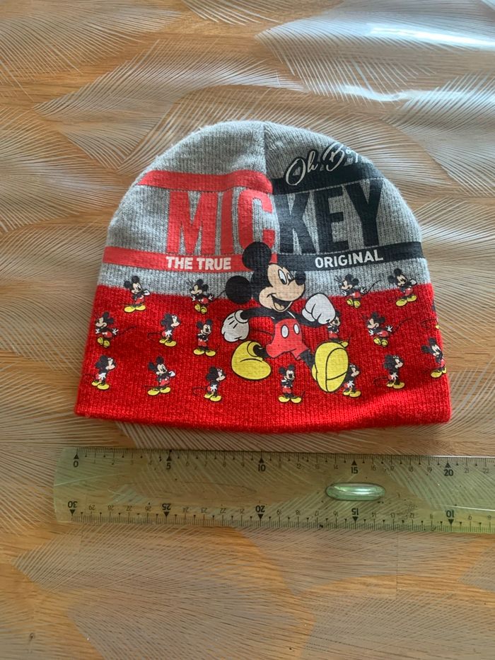 Bonnet Mickey 18 mois - photo numéro 2