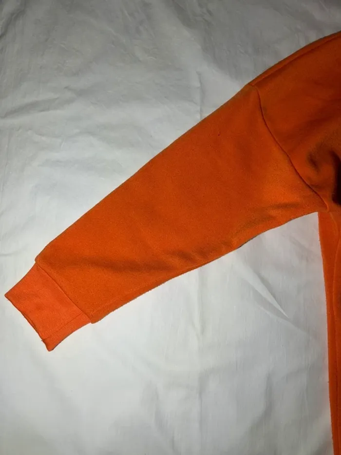 Pull à capuche orange cherry koko - photo numéro 3