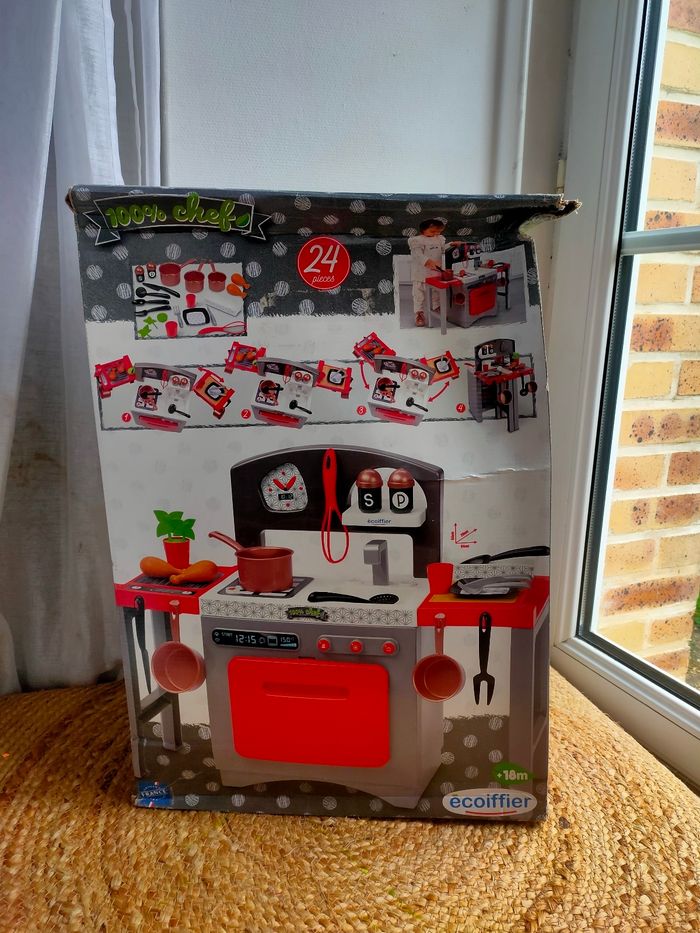 Cuisine Modulable Ecoiffier neuve - photo numéro 2