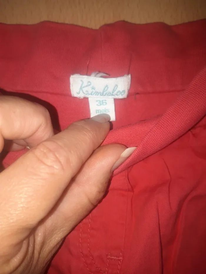 Pantalon 36 mois kimbaloo offert - photo numéro 3