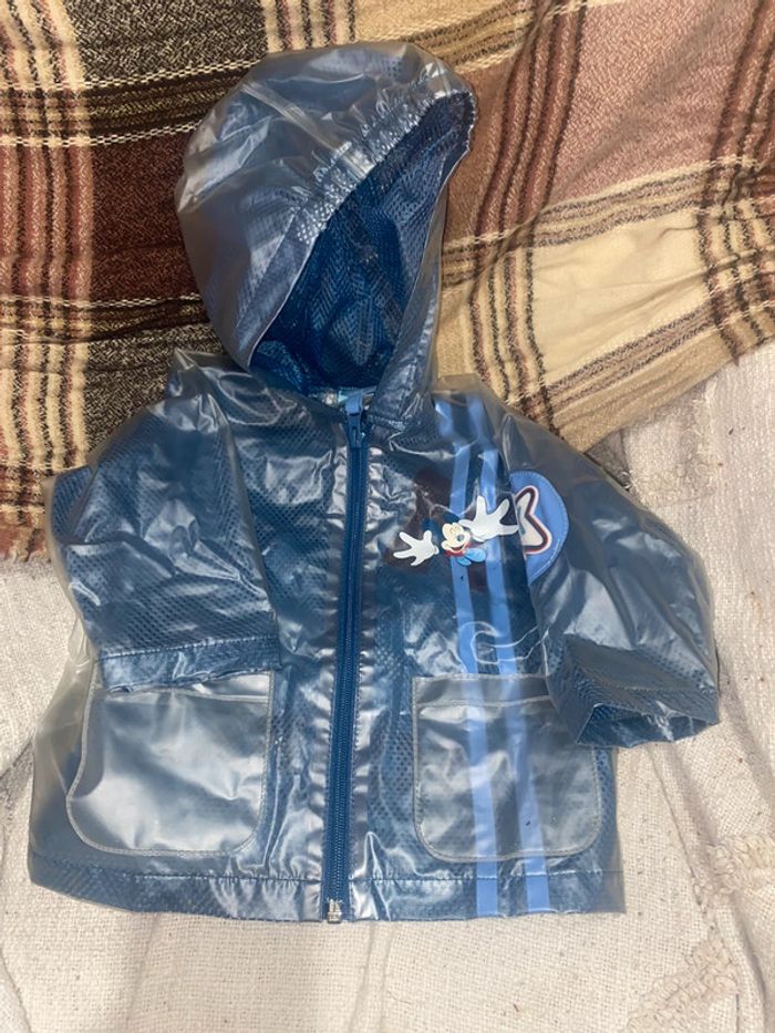 Veste de pluie k-Way