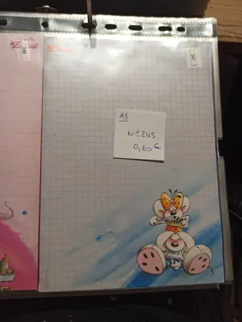 Feuille Diddl A5 245 0,60€