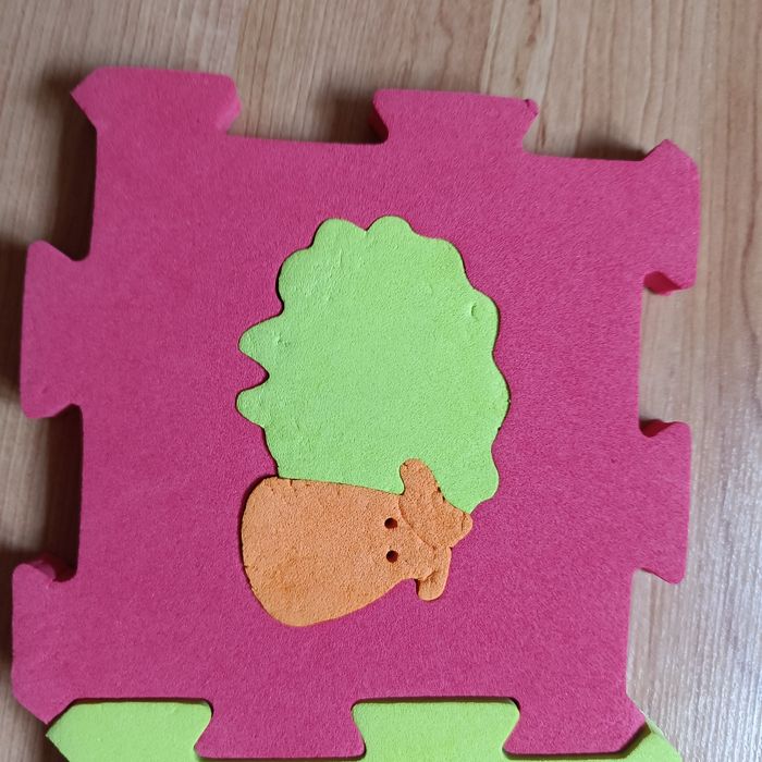 Cube puzzle en mousse bébé - photo numéro 7