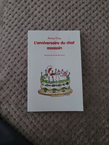 L'anniversaire du chat assassin