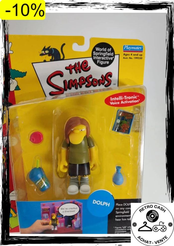 The Simpsons - Playmates - Dolph (série 7) - photo numéro 2