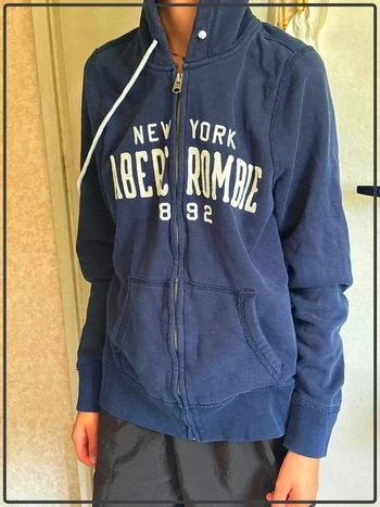 Veste polaire taille 38 marque abercrombie & fitch