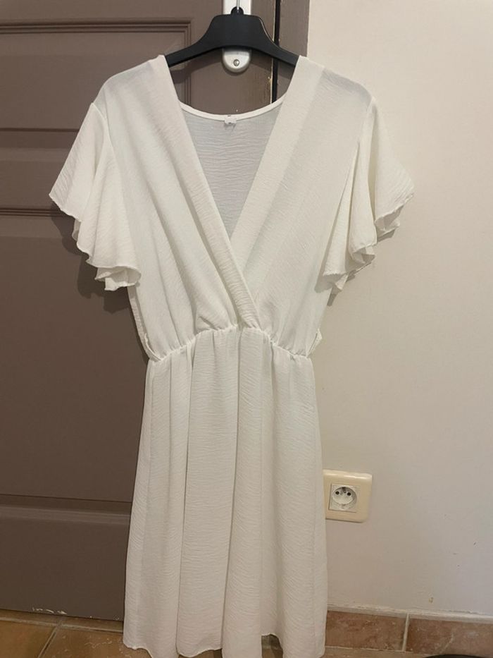 robe blanche