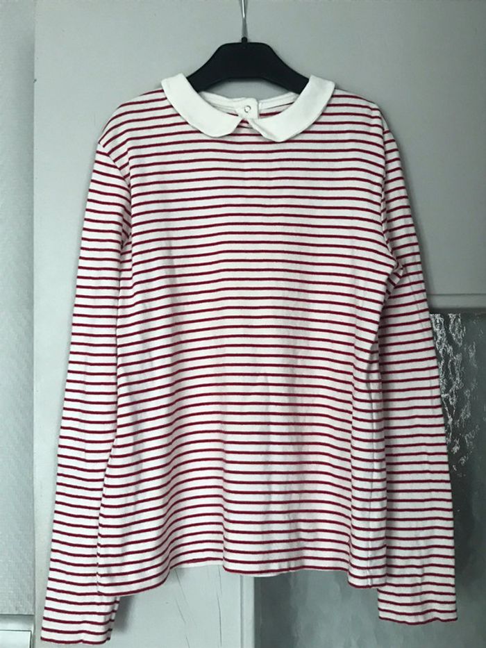 Marinière petit bateau