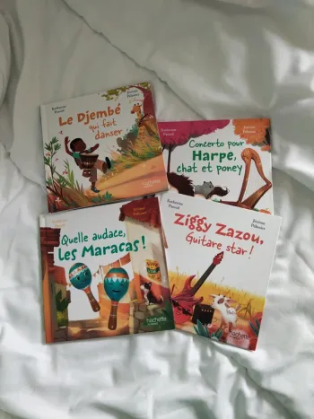 4 livres