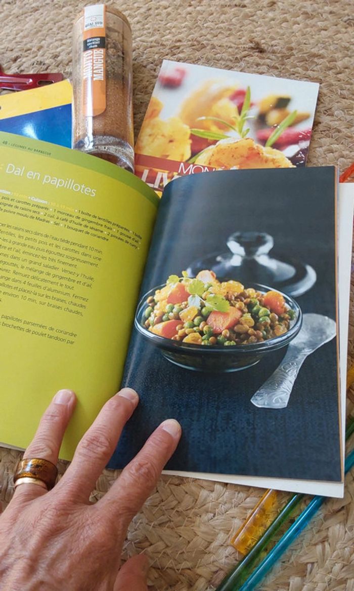 Lot de livres cuisine d été et cocktails 🍸 - photo numéro 6