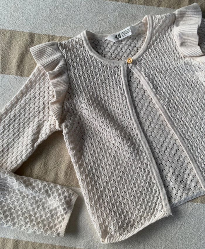 Gilet crochet H&M - photo numéro 2