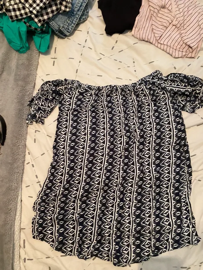 Robe courte