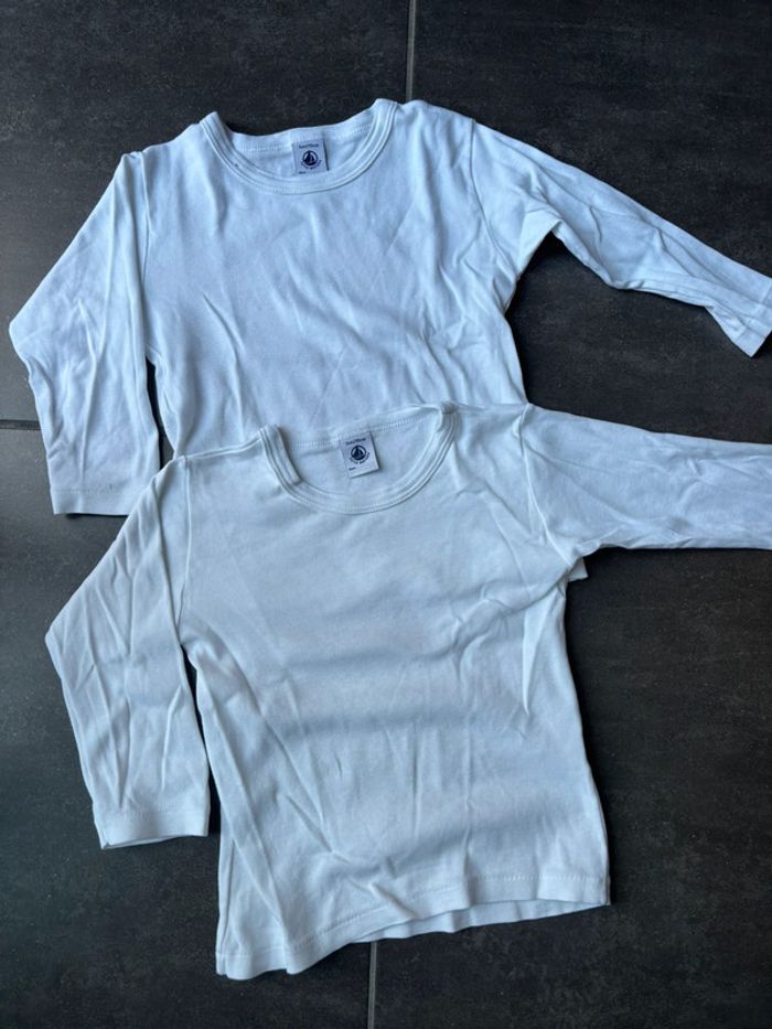 Lot de 2 chemises de corps en 3 ans 95cm - photo numéro 2