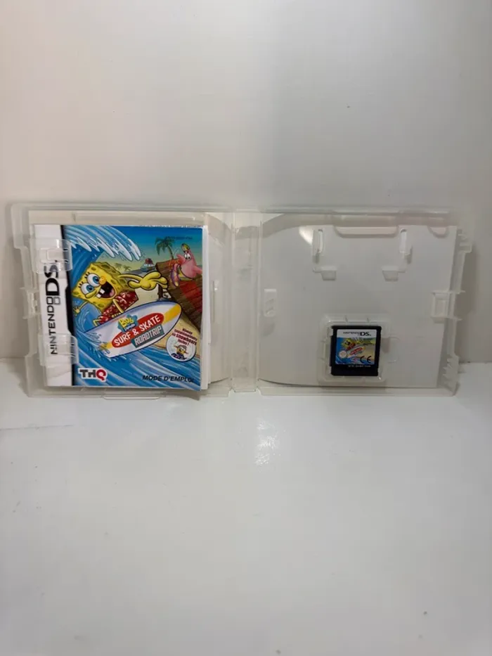 Nintendo DS Bob l’Éponge Surf and Skate - photo numéro 3
