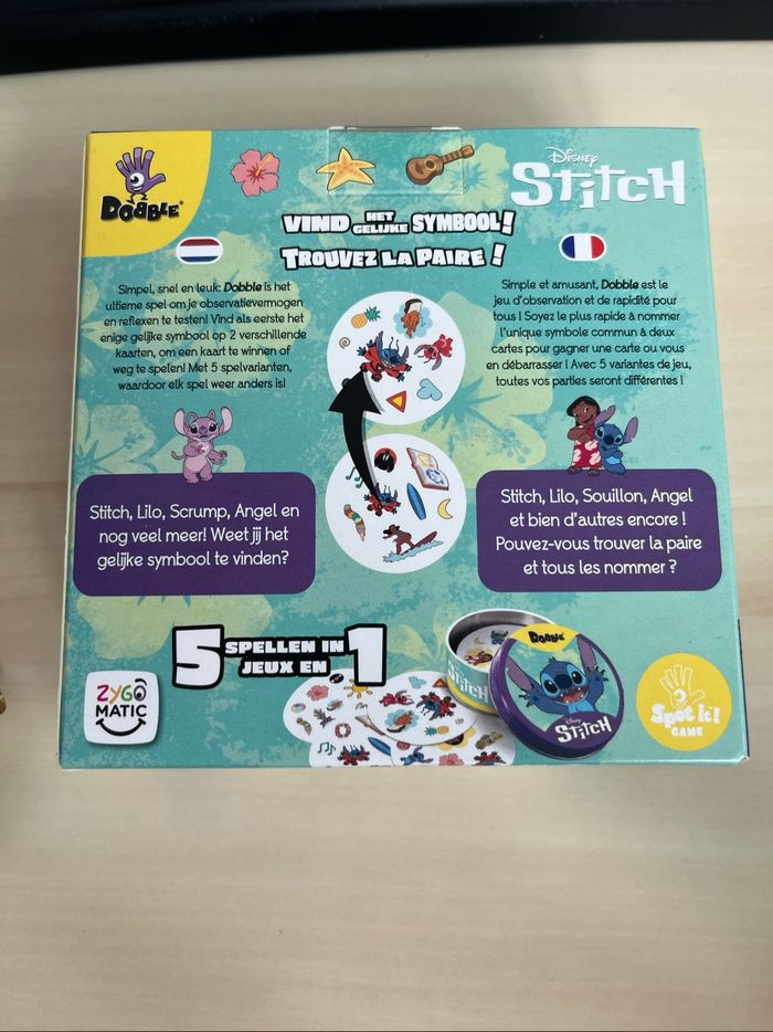 Dobble Stitch - photo numéro 2